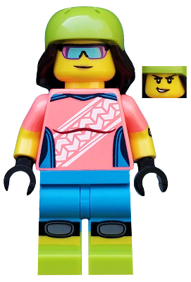 LEGO MINIFIG Minifigure Series Mountain Biker col357