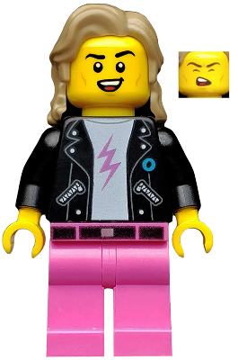 LEGO MINIFIG Minifigure Series 80s Musician col371