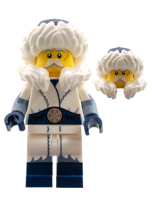 LEGO MINIFIG Minifigure Series Snow Guardian col389