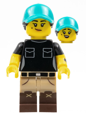 LEGO MINIFIG Minifigure Series Birdwatcher col394