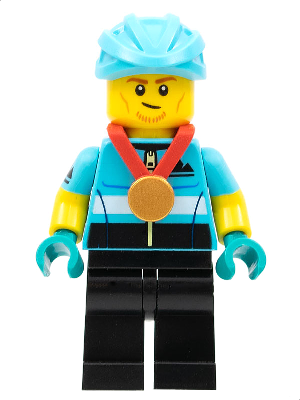LEGO MINIFIG Minifigure Series Wheelchair Racer col397