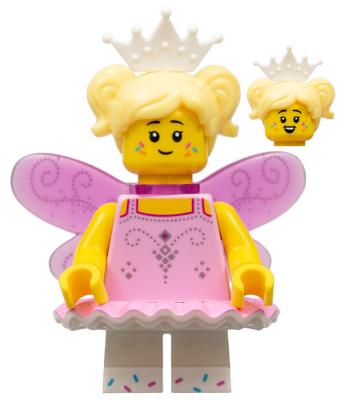 LEGO MINIFIG Minifigure Series Sugar Fairy col399