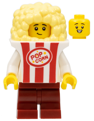 LEGO MINIFIG Minifigure Series Popcorn Costume col404