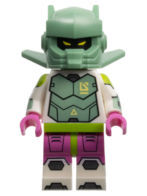 LEGO MINIFIG Minifigure Series Robot Warrior col412