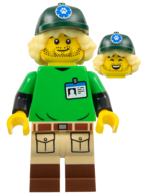 LEGO MINIFIG Minifigure Series Conservationist col419