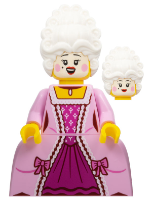 LEGO MINIFIG Minifigure Series Rococo Aristocrat col421