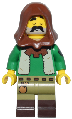 LEGO MINIFIG Minifigure Series Goatherd col428