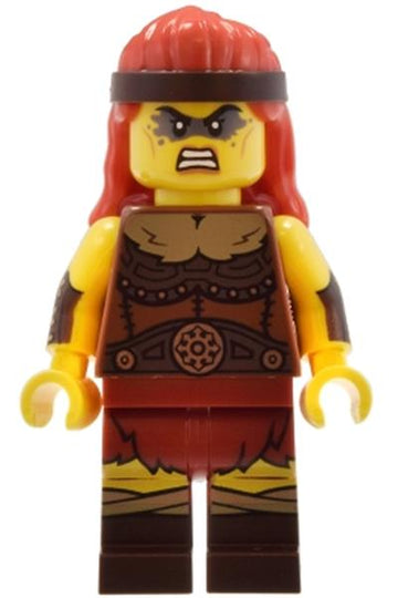LEGO MINIFIG Minifigure Series Fierce Barbarian col434