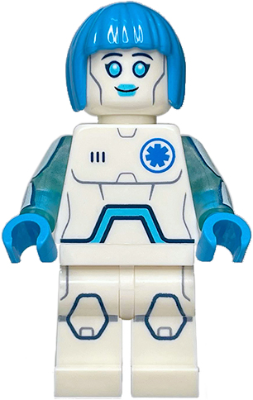LEGO MINIFIG Minifigure Series Nurse Android col441