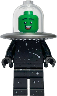 LEGO MINIFIG Minifigure Series Flying Saucer Costume Fan col443