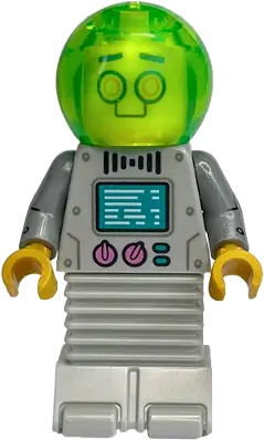 LEGO MINIFIG Minifigure Series Robot Butler col445