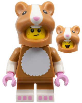 LEGO MINIFIG Minifigure Series Hamster Costume Fan col449