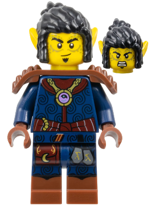 LEGO MINIFIG Minifigure Series Gith Warlock coldnd02