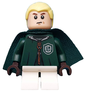 LEGO MINIFIG Minifigure Series Draco Malfoy (Quidditch) colhp04