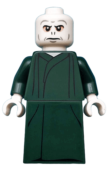 LEGO MINIFIG Lord Voldemort, Harry Potter, Series 1 colhp09