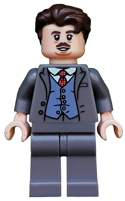 LEGO MINIFIG Minifigure Series Jacob Kowalski colhp19