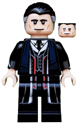 LEGO MINIFIG Minifigure Series Percival Graves / Gellert Grindelwald colhp22