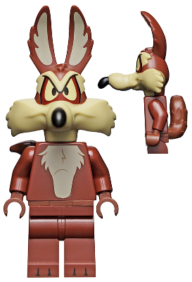 LEGO MINIFIG Minifigure Series Wile E. Coyote collt03