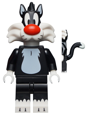 LEGO MINIFIG Minifigure Series Sylvester collt06