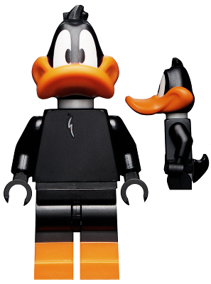 LEGO MINIFIG Minifigure Series Daffy Duck collt07