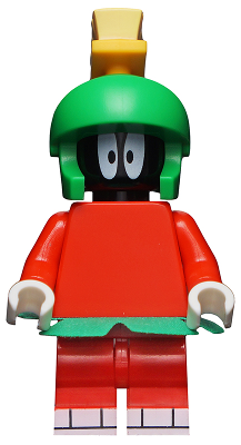 LEGO MINIFIG Minifigure Series Marvin the Martian collt10