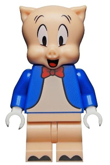LEGO MINIFIG Minifigure Series Porky Pig collt12