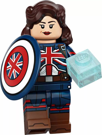 LEGO MINIFIG Captain Carter, Marvel Studios, Series 1 colmar-10