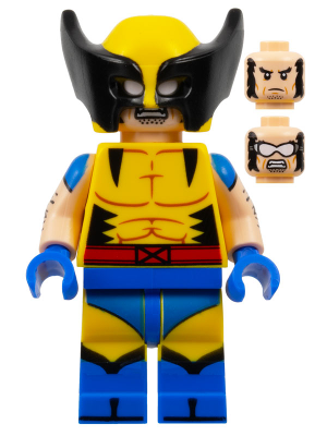 LEGO MINIFIG Minifigure Series Wolverine colmar24