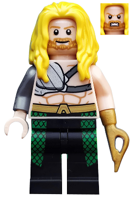 LEGO MINIFIG Minifigure Series Aquaman colsh03