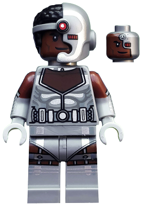 LEGO MINIFIG Minifigure Series Cyborg colsh09