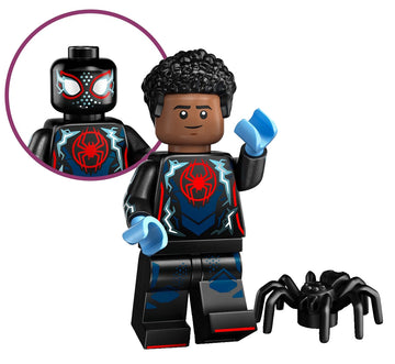 LEGO MINIFIG Miles Morales / Spider-Man, Spider-Man Across the Spider-Verse colspi-1