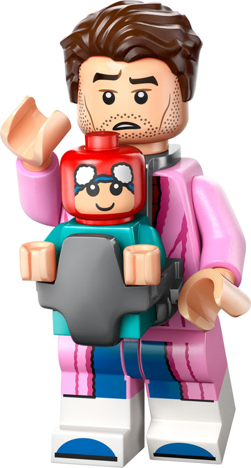 LEGO MINIFIG Peter B. Parker / Spider-Man & May 'Mayday' Parker, Spider-Man Across the Spider-Verse colspi-10