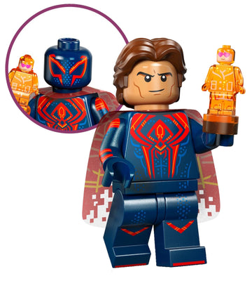 LEGO MINIFIG Miguel O'Hara / Spider-Man 2099, Spider-Man Across the Spider-Verse colspi-5