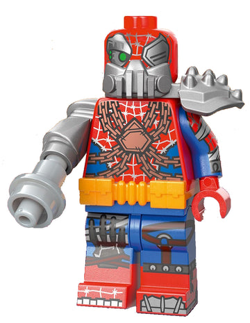LEGO MINIFIG Petra Parker / Cyborg Spider-Woman, Spider-Man Across the Spider-Verse colspi-7