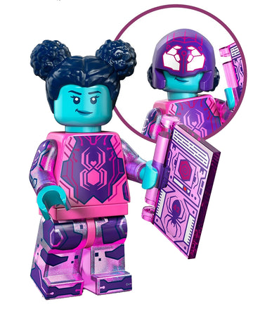 LEGO MINIFIG Margo Kess / Spider-Byte, Spider-Man Across the Spider-Verse colspi-9