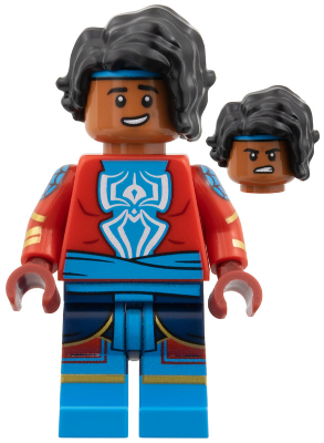 LEGO MINIFIG Minifigure Series Pavitr Prabhakar / Spider-Man India colspi06