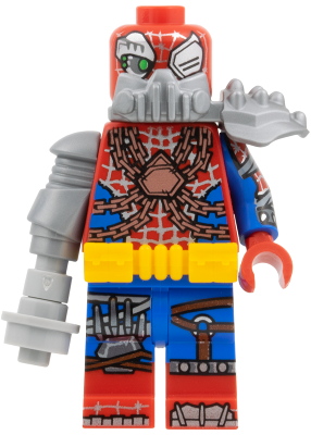 LEGO MINIFIG Minifigure Series Petra Parker / Cyborg Spider-Woman colspi07