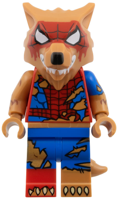LEGO MINIFIG Minifigure Series Peter Parker / Werewolf Spider-Man colspi13