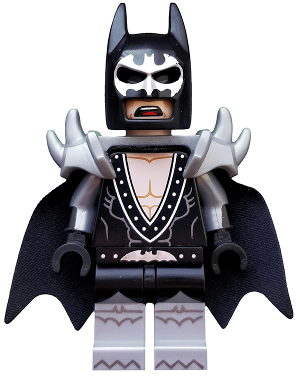 LEGO MINIFIG Minifigure Series Glam Metal Batman coltlbm02