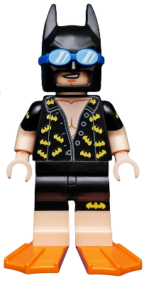 LEGO MINIFIG Minifigure Series Vacation Batman coltlbm05