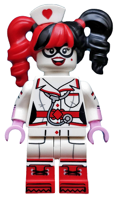 LEGO MINIFIG Minifigure Series Nurse Harley Quinn coltlbm13