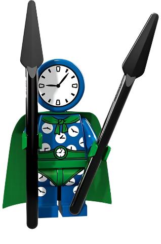 LEGO MINIFIG Clock King, The LEGO Batman Movie, Series 2 coltlbm2-3