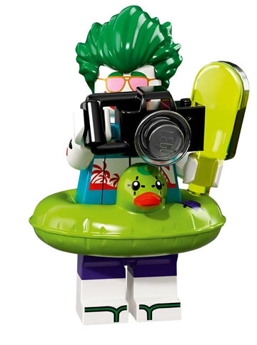 LEGO MINIFIG Vacation The Joker, The LEGO Batman Movie, Series 2 coltlbm2-7