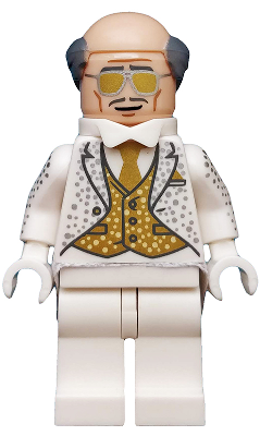 LEGO MINIFIG Minifigure Series Disco Alfred Pennyworth coltlbm26