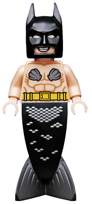 LEGO MINIFIG Minifigure Series Mermaid Batman coltlbm29