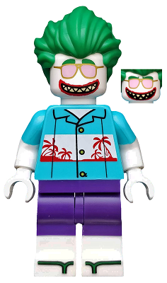 LEGO MINIFIG Minifigure Series Vacation The Joker coltlbm31