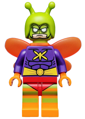 LEGO MINIFIG Minifigure Series Killer Moth coltlbm36