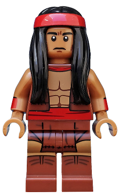 LEGO MINIFIG Minifigure Series Apache Chief coltlbm39