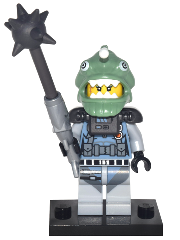 LEGO MINIFIG Shark Army Angler, The LEGO Ninjago Movie coltlnm-13