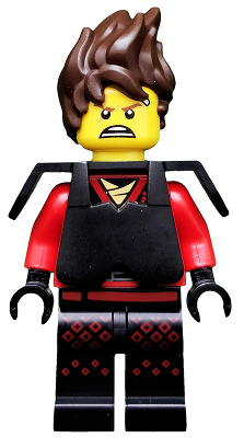 LEGO MINIFIG Minifigure Series Kai Kendo coltlnm01